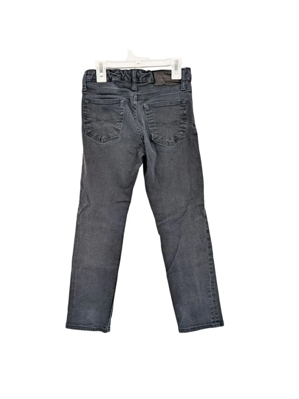 Polo Ralph Lauren Hampton Straight Jeans Stretch Was Adjustable Waist Boys Sz 10